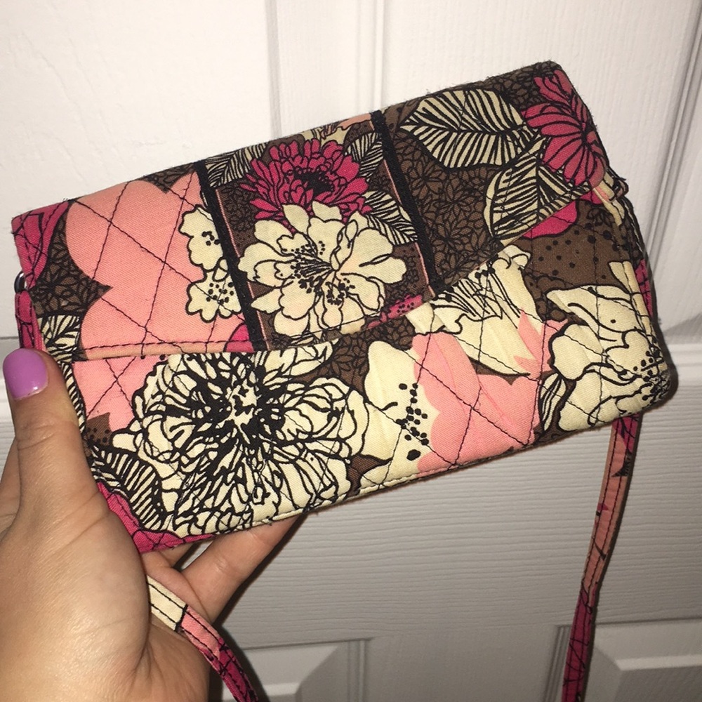 Vera Bradley Wallet Crossbody